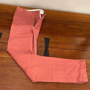 J. Crew Men's Salmon Chinos